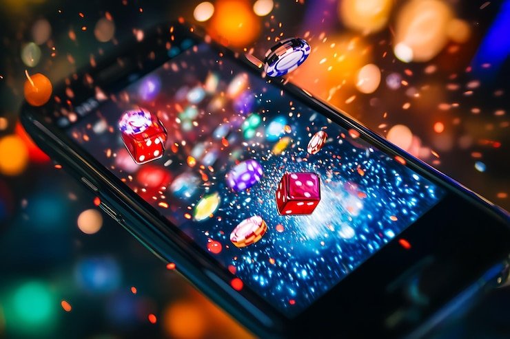 Antarmuka aplikasi m88 link di perangkat Android dan iOS menampilkan kasino langsung dan pasar taruhan olahraga